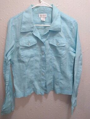 Allison Taylor Button Down Blouse